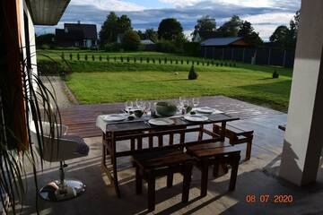 Фото номера Дом с 4 спальнями Дома для отпуска Private house with a grill terrace and sauna in Tartu г. Kõrveküla 46