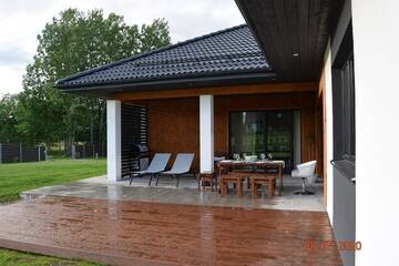 Фото номера Дом с 4 спальнями Дома для отпуска Private house with a grill terrace and sauna in Tartu г. Kõrveküla 42