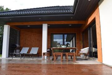 Фото номера Дом с 4 спальнями Дома для отпуска Private house with a grill terrace and sauna in Tartu г. Kõrveküla 44
