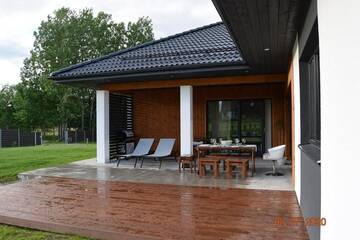 Фото номера Дом с 4 спальнями Дома для отпуска Private house with a grill terrace and sauna in Tartu г. Kõrveküla 70